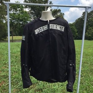 Speed & Strength Trail By Fire  Motorcycle Mens Jacket 3XL